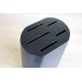 Couleur Cuisine 5-piece Knife Block Set - non-stick black coating