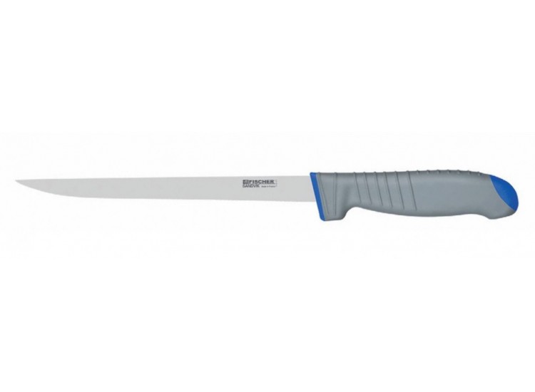 Fischer Sandvik Fillet Knife 20cm with bi-material handle