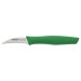 ARCOS Nova 3-piece Paring Knife Set - green handles