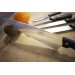 SABATIER 5-piece Kitchen Knife Bag - stainless steel blades and POM handles