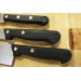 SABATIER 5-piece Kitchen Knife Bag - stainless steel blades and POM handles