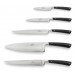 Sabatier Edonist 5 piece Knife Set + Roll Bag - 100% forged blades