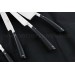 Sabatier Edonist 5 piece Knife Set + Roll Bag - 100% forged blades