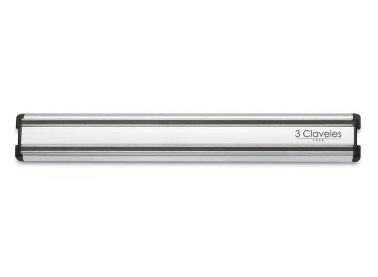 3 Claveles Magnetic Knife Rack 30cm - made of aluminium
