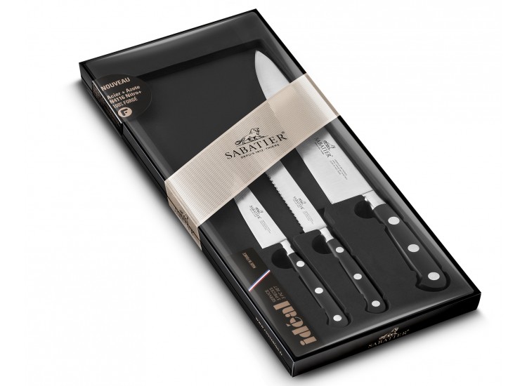 Sabatier Ideal 100% Forged 3-piece Knife Set