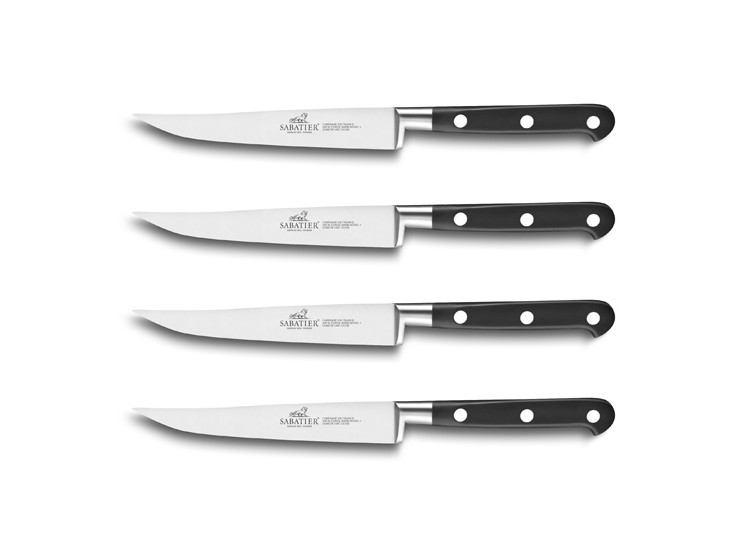 Sabatier Ideal 100% Forged 4-piece Steak Knife Set 13cm