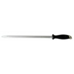 Pradel Excellence Sharpening Steel oval rod 36cm - black handle