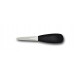 FISCHER Oyster Knife with stainless steel blade and blue handle