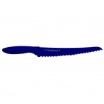KAI Pure Komachi 2 Bread Knife serrated blade 20cm purple