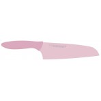 KAI Pure Komachi 2 Santoku Knife 16cm pink
