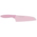 KAI Pure Komachi 2 Santoku Knife 16cm pink