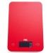 ADE Michelle Digital Kitchen Scale - red colour