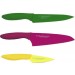 KAI Pure Komachi 3-piece Knife Set: Paring Knife, Utility Knife & Chef Knife