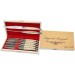 Laguiole Bougna 6-piece Table Knife Set - Buffalo bone handles