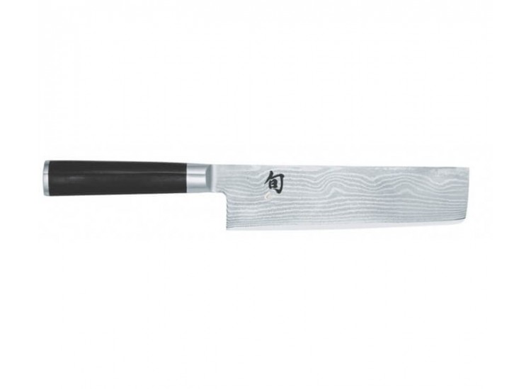 Kai Shun Classic Nakiri Knife damascus blade 16.5cm