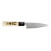 Jikko Tokusei Japanese Kaisaki Knife 12cm Nihon steel blade, Magnolia wood handle