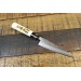 Jikko Tokusei Japanese Kaisaki Knife 12cm Nihon steel blade, Magnolia wood handle