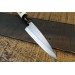 Jikko Tokusei Japanese Kaisaki Knife 12cm Nihon steel blade, Magnolia wood handle