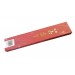 Jikko Mahogany Tsuchime Japanese Nakiri Knife 16cm damascus steel blade