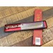 Jikko Mahogany Tsuchime Japanese Nakiri Knife 16cm damascus steel blade