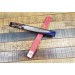 Jikko Mahogany Tsuchime Japanese Carving Knife 24cm damascus steel blade