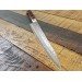 Jikko Mahogany Tsuchime Japanese Carving Knife 24cm damascus steel blade