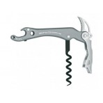 Fox Knives Vinum Corkscrew 12cm - grey anodized aluminum handle