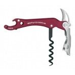 Fox Knives Vinum Corkscrew 12cm anodized aluminum handle, bordeaux
