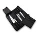 SABATIER 5-piece Kitchen Knife Bag - stainless steel blades and POM handles