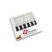 Pradel Excellence 6-piece Table Ceramic Knife Set - black handle