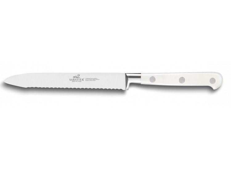 Sabatier Toque Blanche Utility/Tomato Knife 12cm