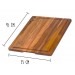 Teakhaus Cutting Board with juice groove 45 x 35cm - made of teak wood