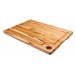 Teakhaus Cutting Board with juice groove 45 x 35cm - made of teak wood