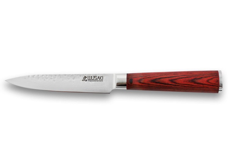 Wusaki Pakka X50 Utility Knife 12cm pakkawood handle