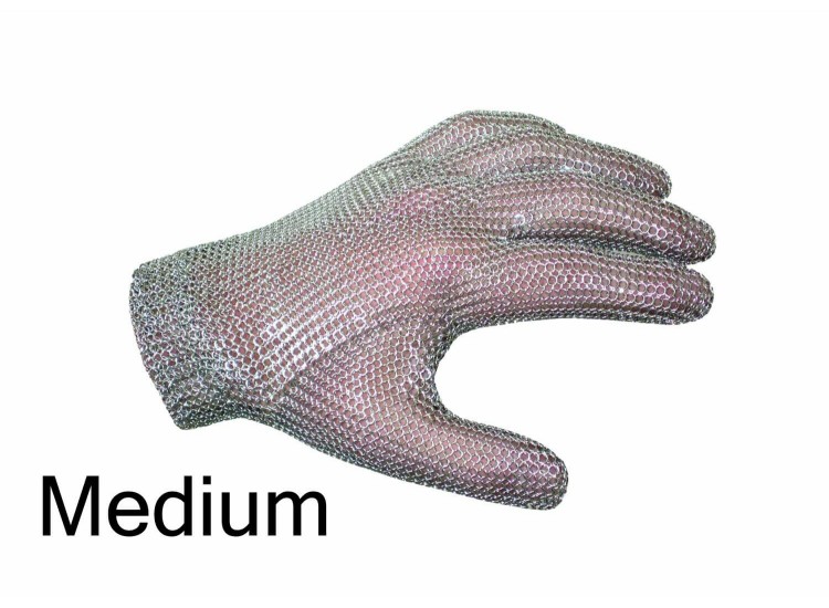 WILCO Chainmail Ambidextrous Glove - medium size