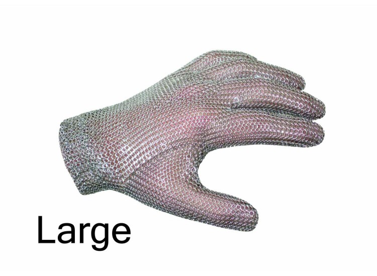 WILCO Chainmail Ambidextrous Glove - large size