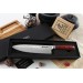 Wusaki Pakka X50 Chef Knife 20cm pakkawood handle