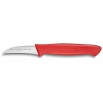 Fischer-Bargoin Creative Chef Peeling Knife 6cm red handle