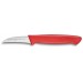 Fischer-Bargoin Creative Chef Peeling Knife 6cm red handle