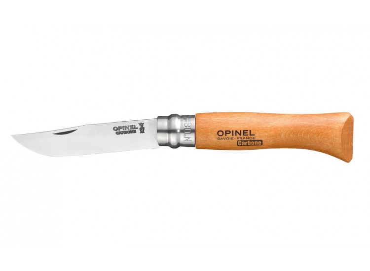 Opinel Tradition N&deg;8 folding knife carbon steel blade 8cm