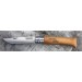 Opinel Tradition N°8 folding knife carbon steel blade 8cm