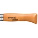 Opinel Tradition N°8 folding knife carbon steel blade 8cm