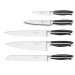 Sabatier International JUPITER 5-piece Knife Block Set