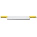 Fischer Two-handled Cheese Knife 40cm - yellow coloured handles