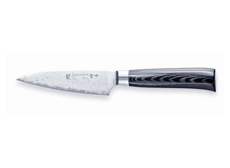 Tamahagane Kyoto Japanese Paring Knife 9cm VG5 steel core