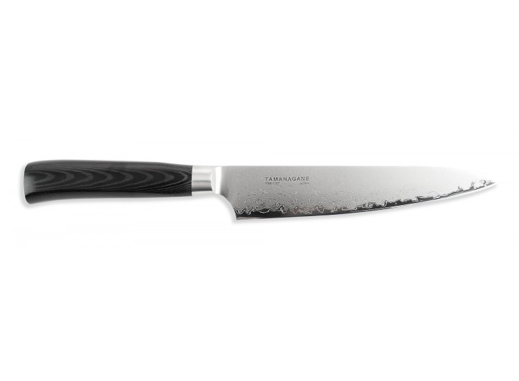 Tamahagane Kyoto Japanese Utility Knife 15cm VG5 steel core