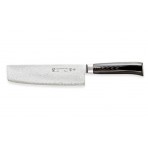 Tamahagane Kyoto Japanese Nakiri Knife 18cm VG5 steel core