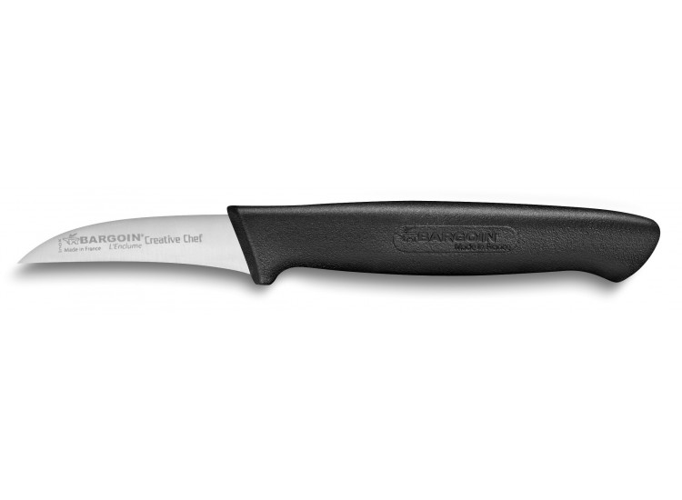 Fischer-Bargoin Creative Chef Peeling Knife 6cm black handle