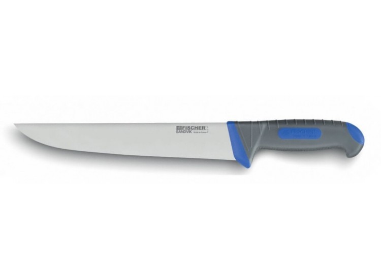 Fischer Sandvik Butcher Knife 20cm with bi-material handle