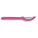 Victorinox Universal Peeler with serrated blades - pink handle